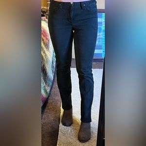 Lee Midrise regular fit straight jeans